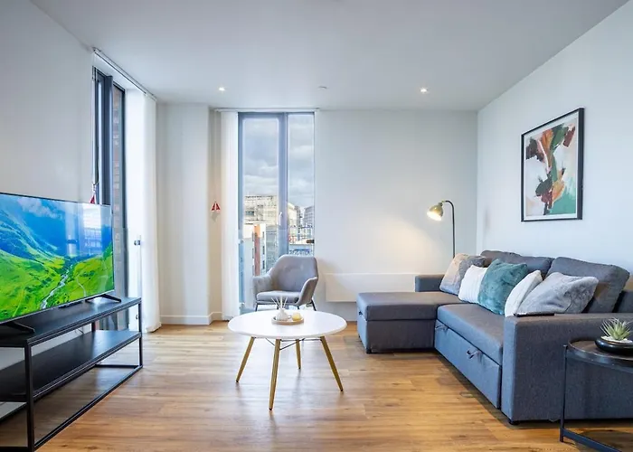 Centre Apartment, Pool Table * Manchester