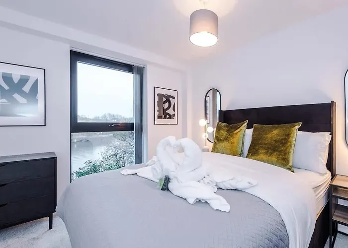 Apartamento Cosy 1br Near Media & Centre