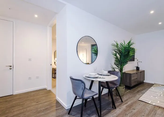 Stylish 1br Near Centre Salford Apartamento Mánchester