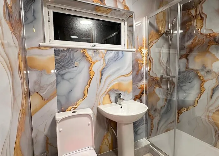 Elite 1-bedroom Flat Апартаменты Манчестер