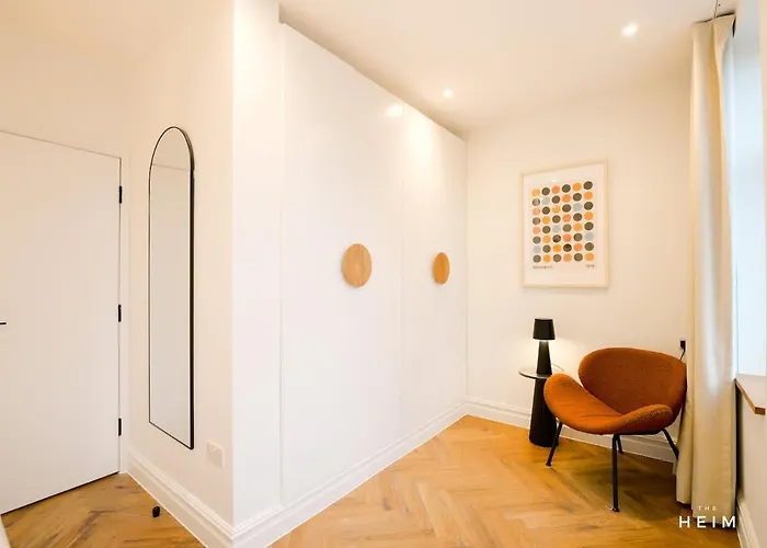 Appartamento Herringbone At The Heim *