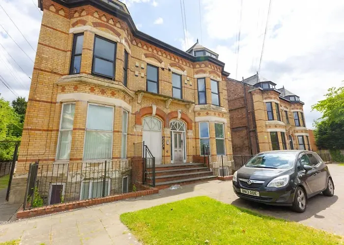 Apartamento Charming 2-bed In M16 Mánchester