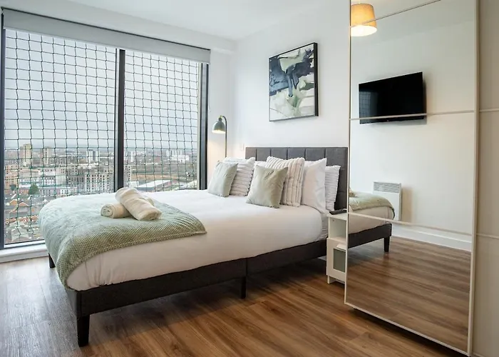 Manchestercentral, Salfordquays, Skyline, Gym Mánchester