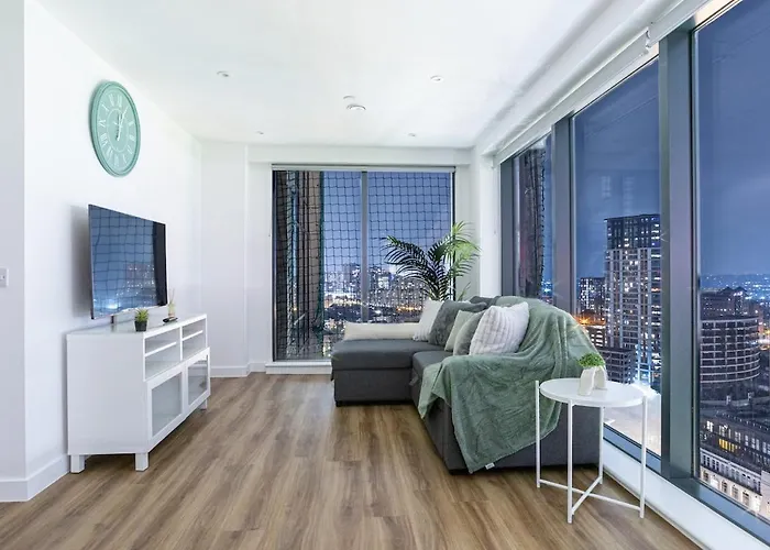 Manchestercentral, Salfordquays, Skyline, Gym Apartamento