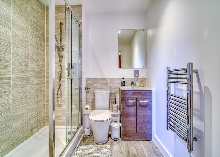 Apartment Executive With Sleek Modern Aesthetic Manchester