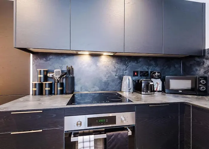 Cosy 1br Near Media & Centre * Manchester