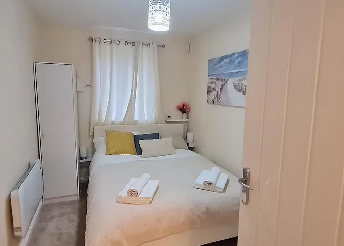 Apartman 2 Bedroom In Manchester-sleeps 6-near Coop Live & Etihad With Free Parking *