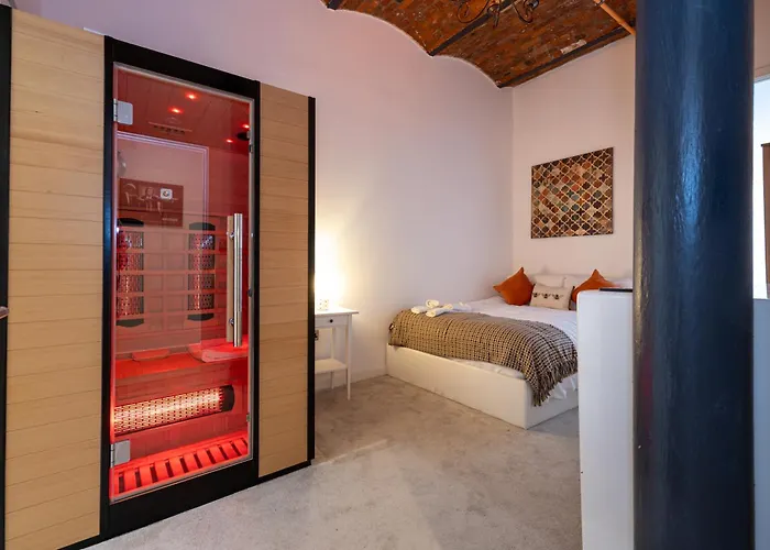 Apartman Stylish Mill With Sauna And Free Parking *