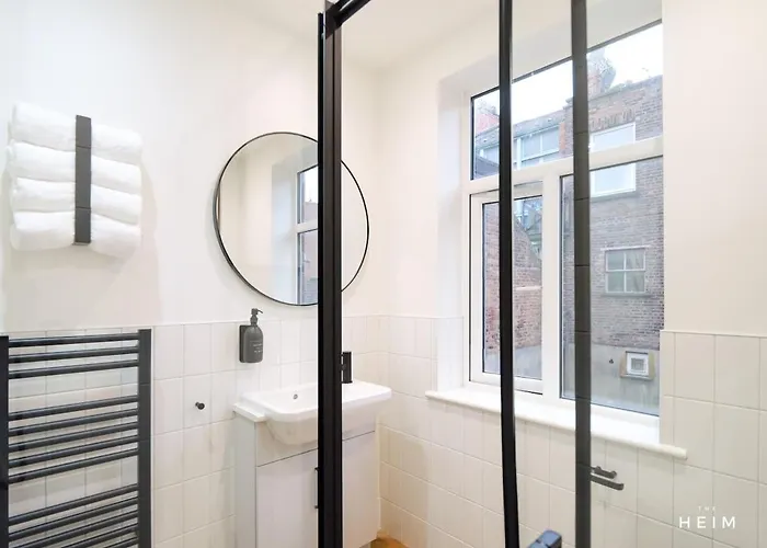 Serge At The Heim Apartment Manchester