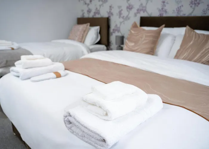 Apartman Modern & Spacious 4 Bedroom Residence In Manchester