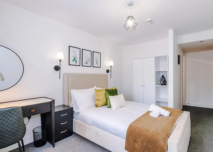 Apartament Stylish 2 Bedroom, 2 Bathroom With Free Parking