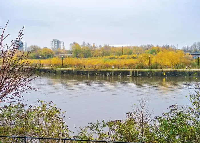 Cosy 1br Near Media & Centre Manchester