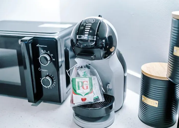 Apartamento Stylish 1br Near Centre Salford Mánchester