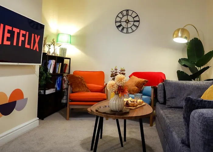 Apartament Near Uni And Hospital - Long - Fast Wi-fi - 15 Mins To *