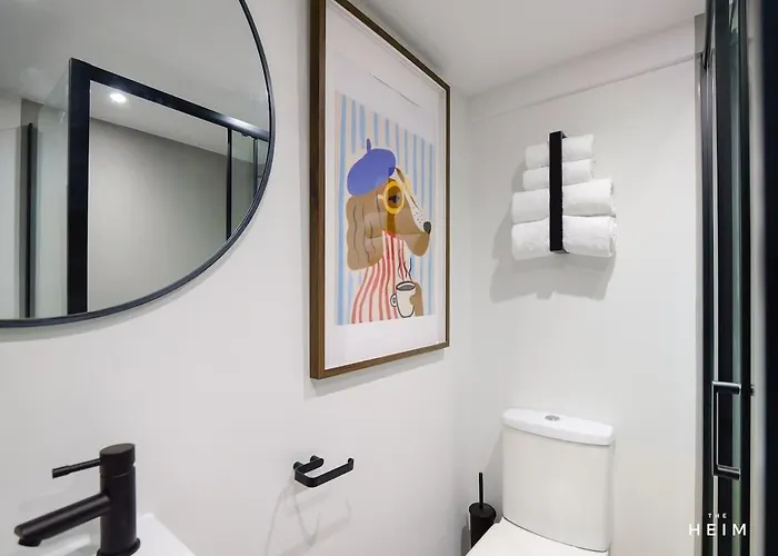 Nap At The Heim Apartament *