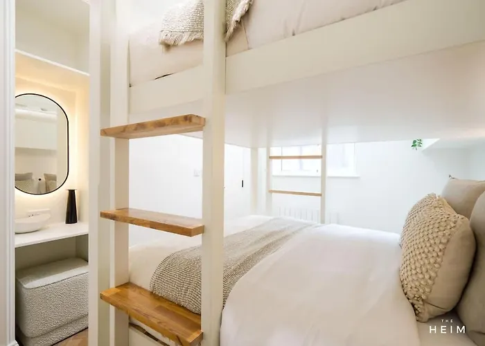 Shuttle At The Heim Apartamento