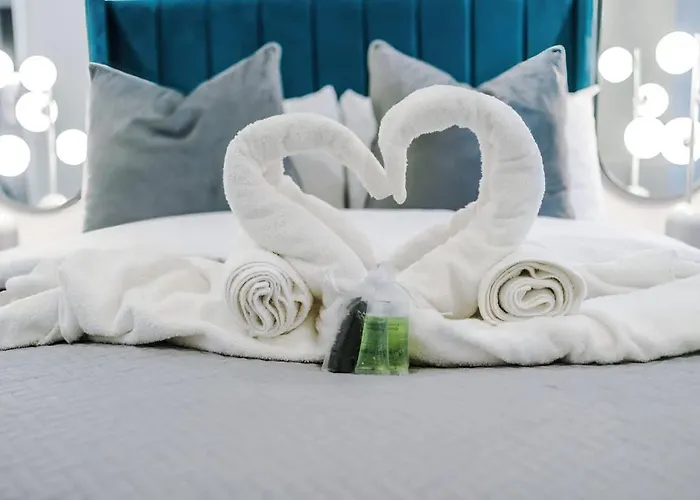 Apartamento Stylish 1br Near Centre Salford *