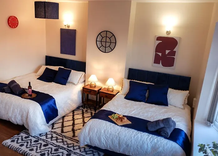 Near Uni And Hospital - Long - Fast Wi-fi - 15 Mins To Apartament Manchester