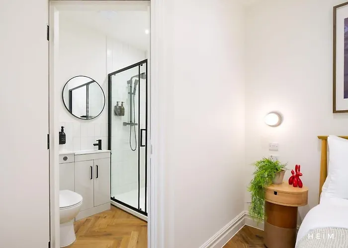 Serge At The Heim Apartment