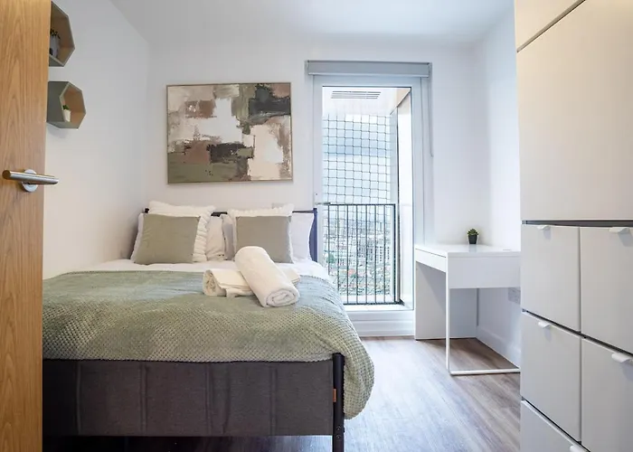 Manchestercentral, Salfordquays, Skyline, Gym Apartamento