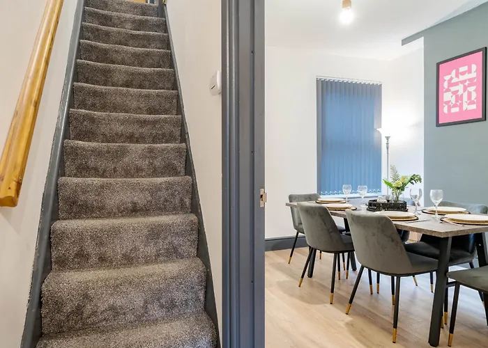 Апартаменты Long - 3br - Sleeps 6 - Free Parking *