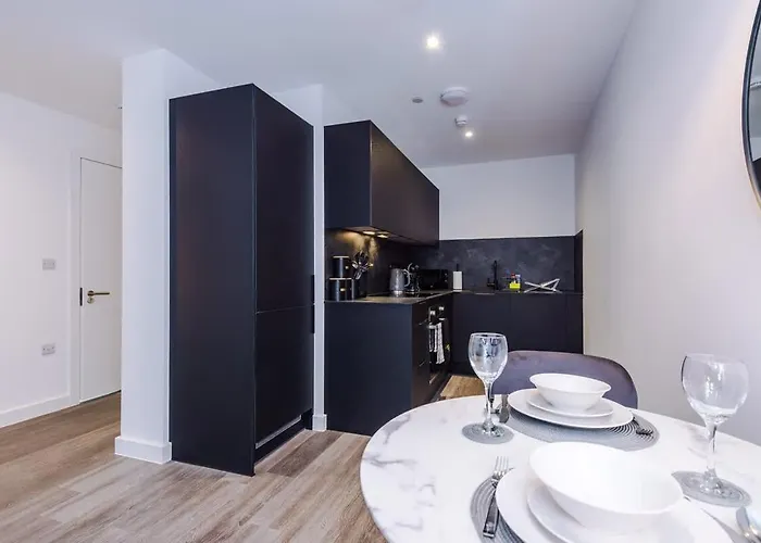 Cosy 1br Near Media & Centre Apartamento Mánchester