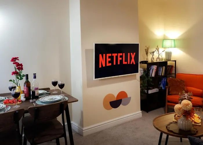 Apartament Near Uni And Hospital - Long - Fast Wi-fi - 15 Mins To