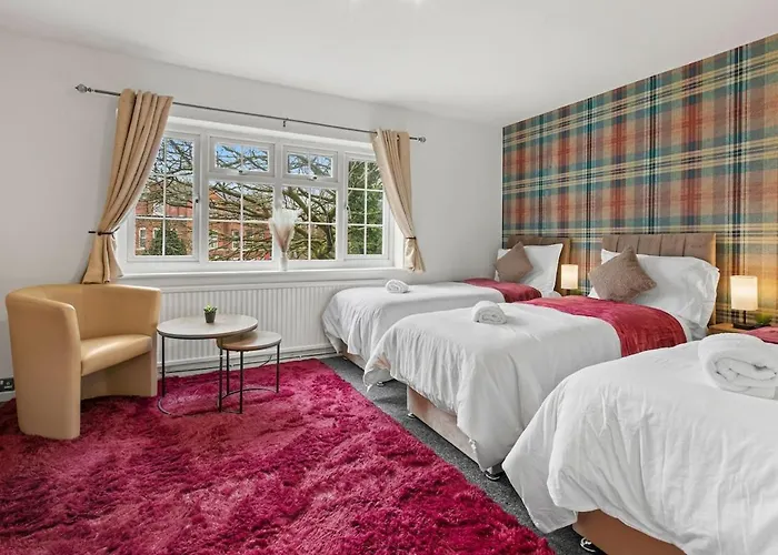 아파트 Modern 4 Bedroom House For 9 Guests With Free Parking By The Cosy Corner Nationwide 맨체스터