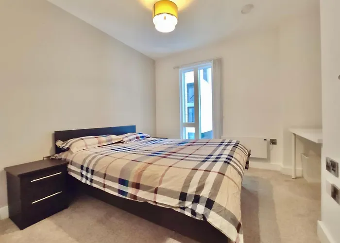 Modern Near Oxford Road, Centre 아파트 맨체스터