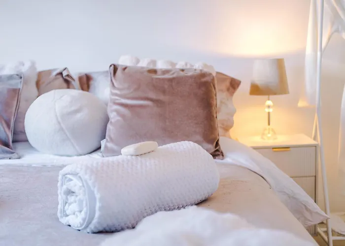 Apartamento Stylish Mcr 1br Etihad Coop Live Parking Mánchester