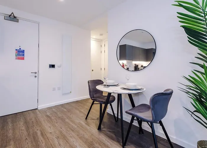 Stylish 1br Near Centre Salford Apartamento Mánchester