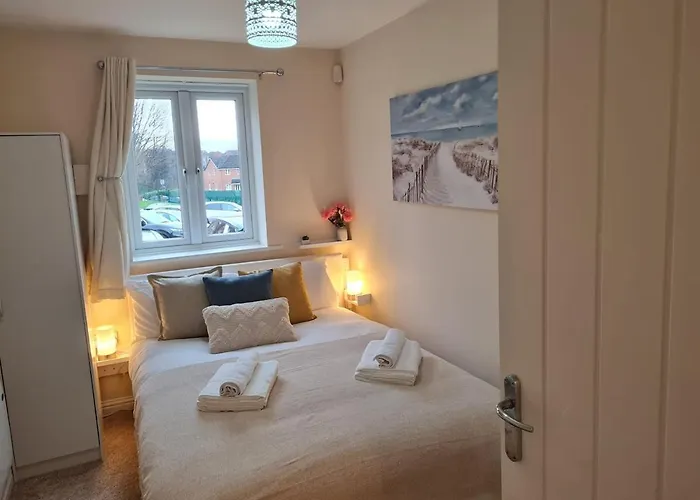 2 Bedroom In Manchester-sleeps 6-near Coop Live & Etihad With Free Parking Apartman Manchester