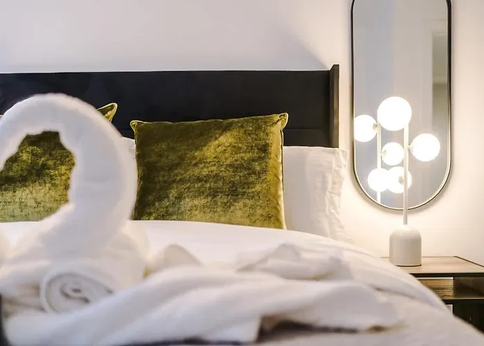 Cosy 1br Near Media & Centre Manchester