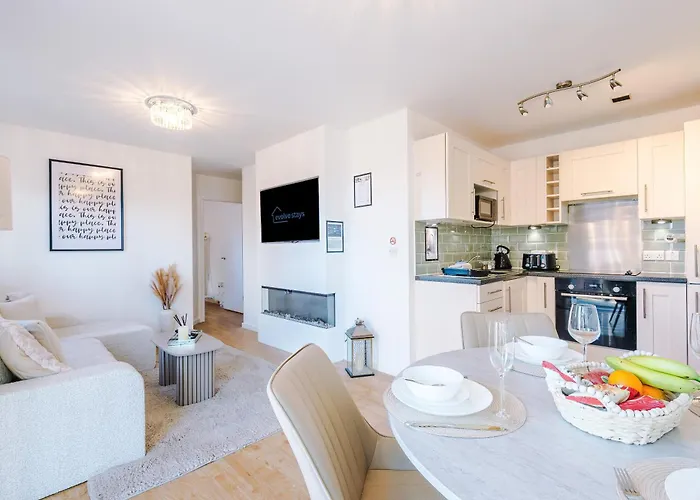 Apartamento Stylish Mcr 1br Etihad Coop Live Parking Mánchester