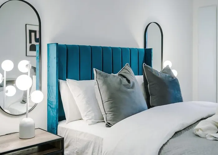 Apartamento Stylish 1br Near Centre Salford