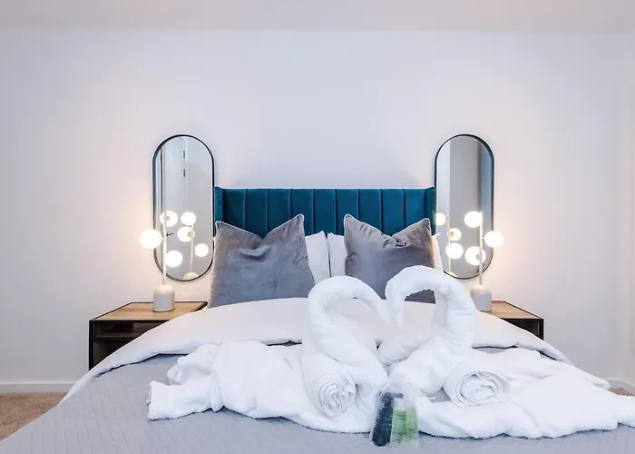 Apartamento Stylish 1br Near Centre Salford