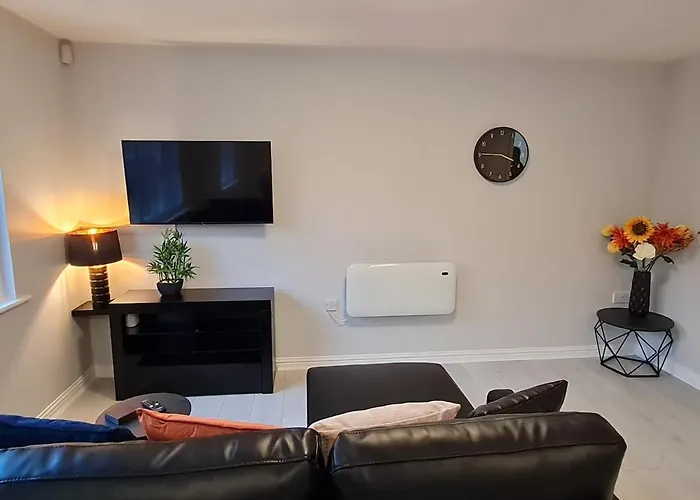 شقة 2 Bedroom In Manchester-sleeps 6-near Coop Live & Etihad With Free Parking *