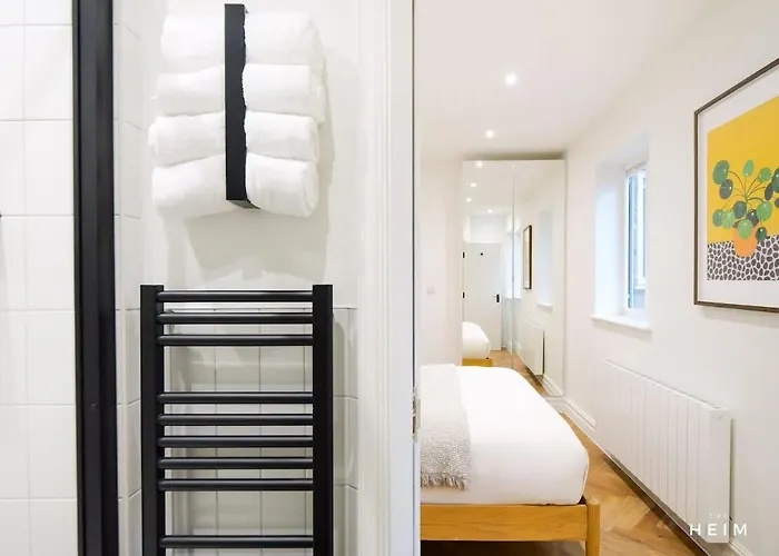 Apartamento Serge At The Heim Mánchester