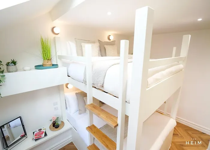 Apartamento Shuttle At The Heim *