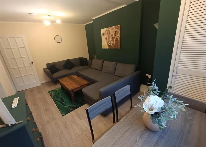 Stylish In Salford With Free Parking * Mánchester