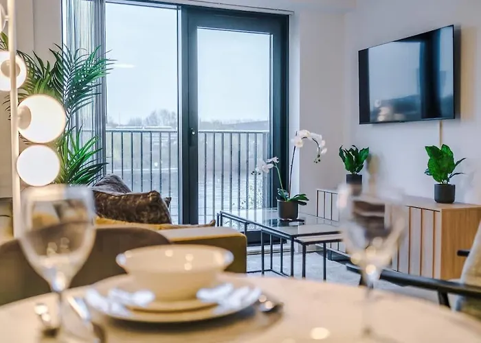 Cosy 1br Near Media & Centre * Manchester