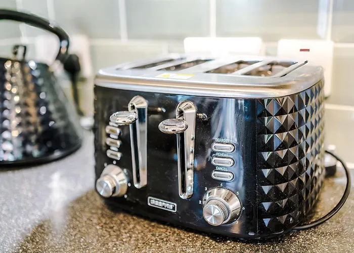 Stylish Mcr 1br Etihad Coop Live Parking * مانشستر