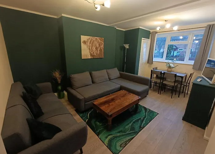 Apartamento Stylish In Salford With Free Parking Mánchester