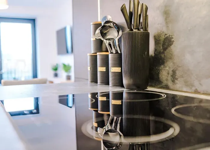 Cosy 1br Near Media & Centre Apartament Manchester