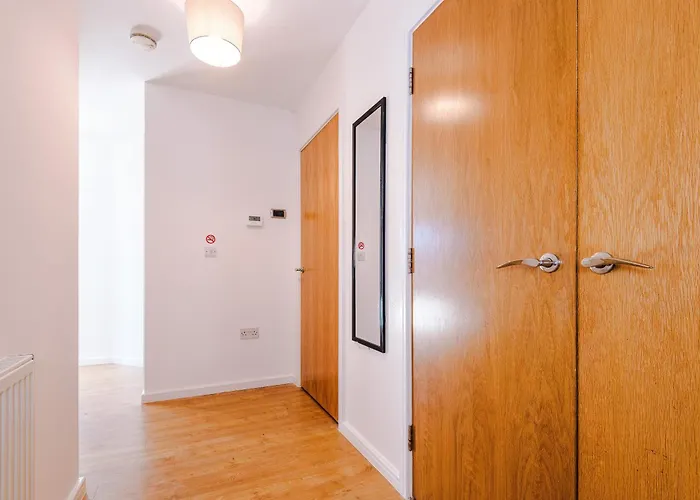 Stylish Mcr 1br Etihad Coop Live Parking * Mánchester