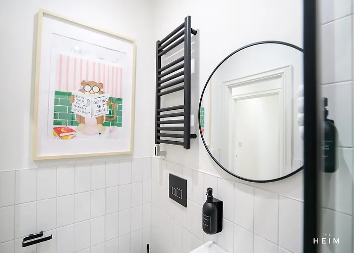 Apartamento Shuttle At The Heim Mánchester