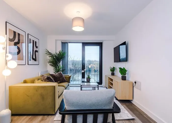 Cosy 1br Near Media & Centre Mánchester