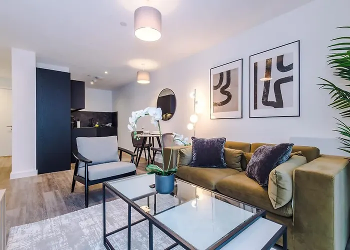 Cosy 1br Near Media & Centre Apartamento Mánchester