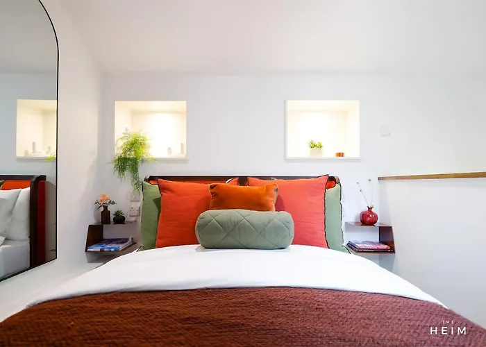 Apartamento Nap At The Heim Mánchester
