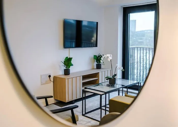 Cosy 1br Near Media & Centre Apartament